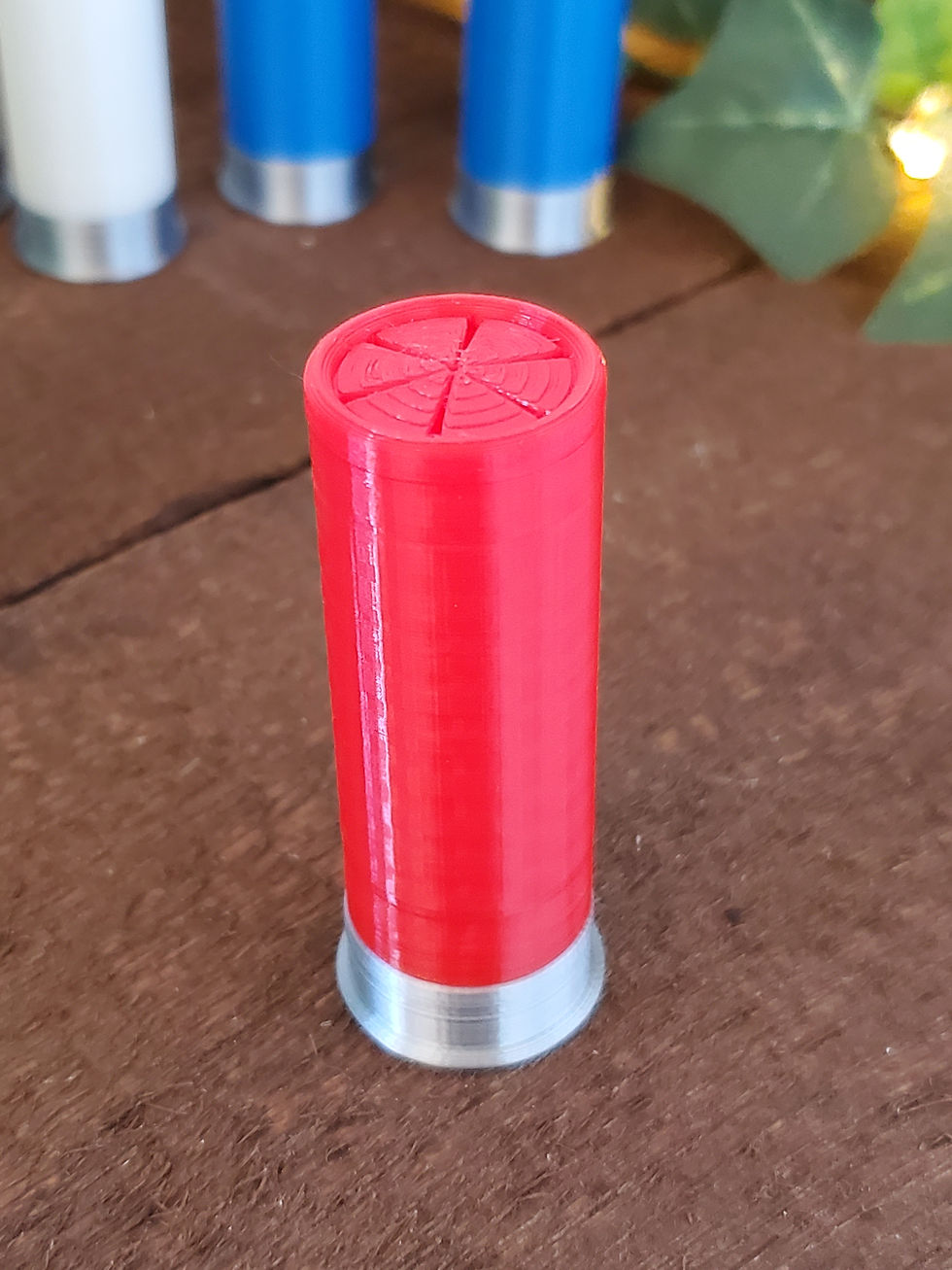 Thumbnail: 10 - 12ga Gauge Shotgun Shot Shells Ammunition - Accurate Size w/ Screw Base