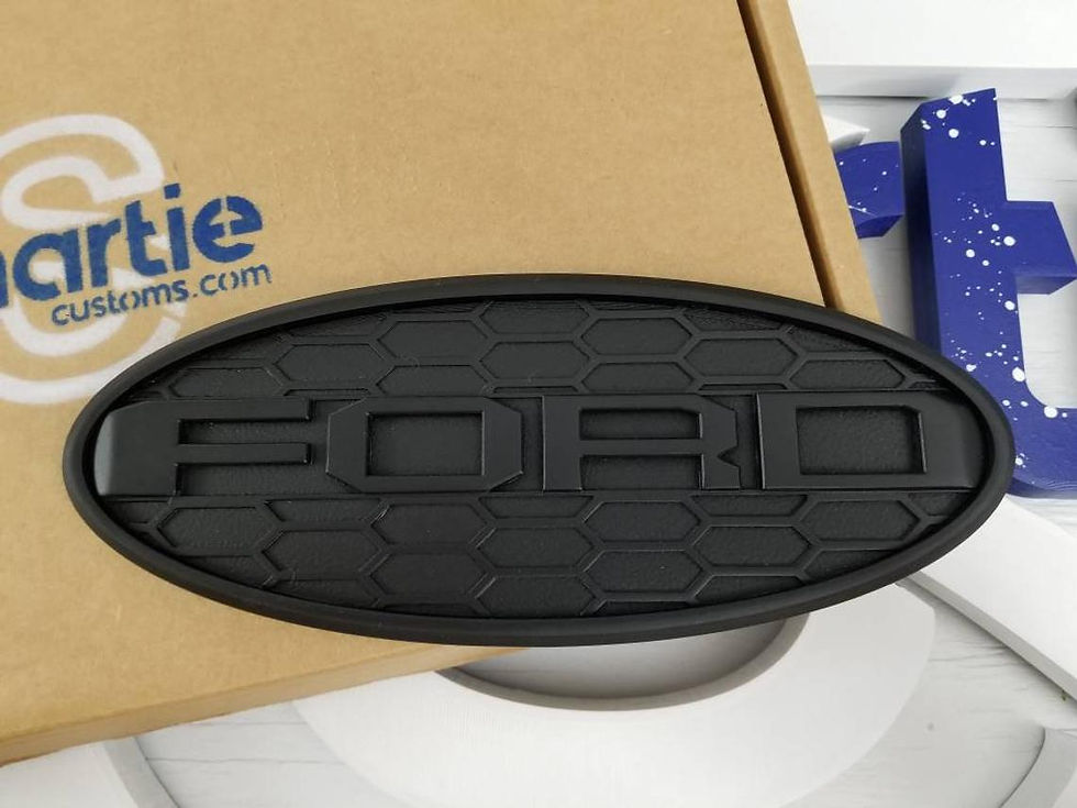 Thumbnail: 2015-20 Ford F150 Grille or Tailgate Emblem w/Adhesive Back - Raptor Style