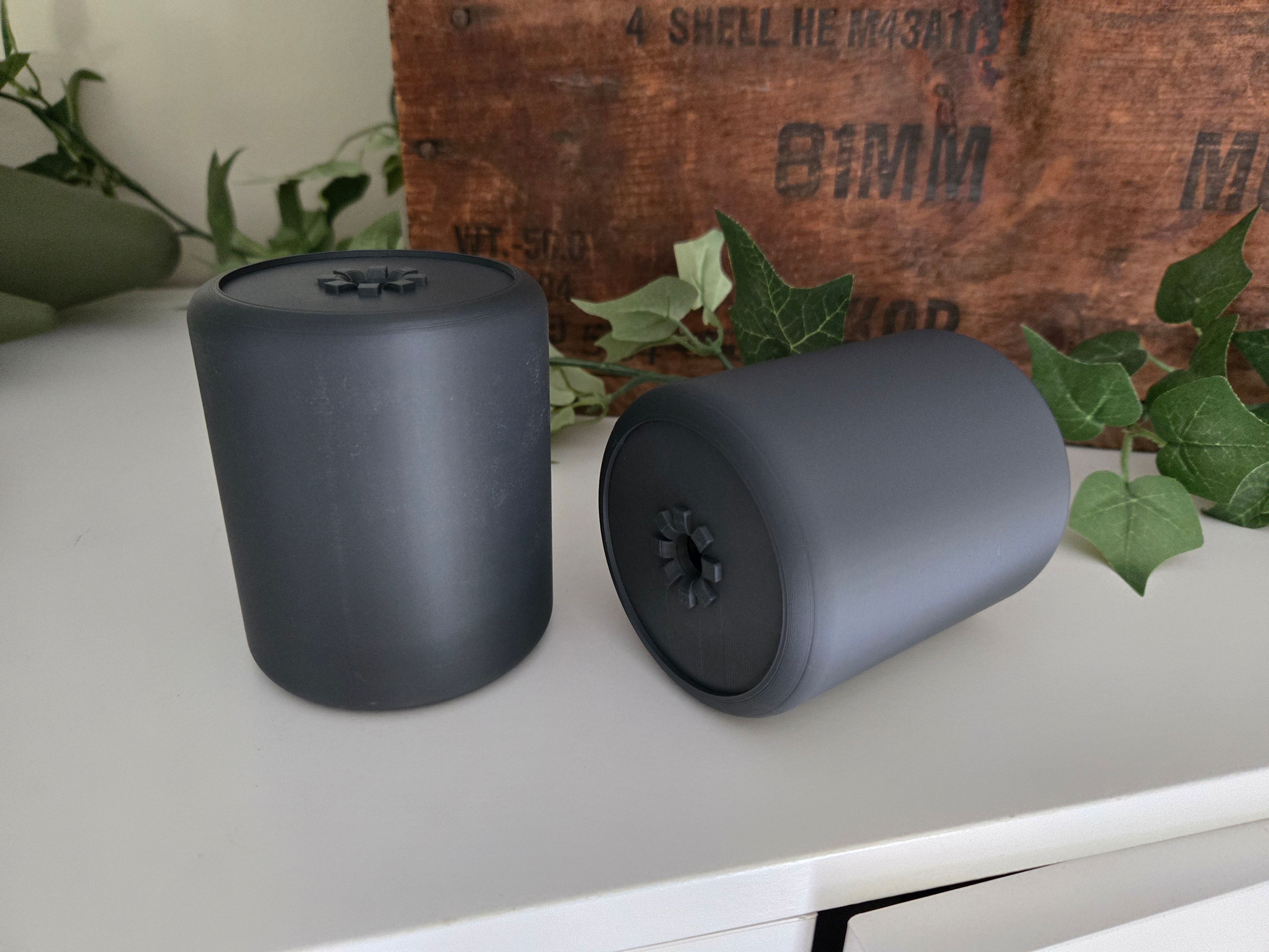 M1 / M2 Smoke Canister -  Plastic Replica