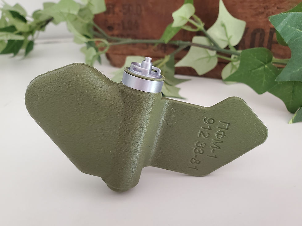 Thumbnail: 2 - Soviet Russian PFM-1 "Butterfly Mine" - Accurate Size Replica