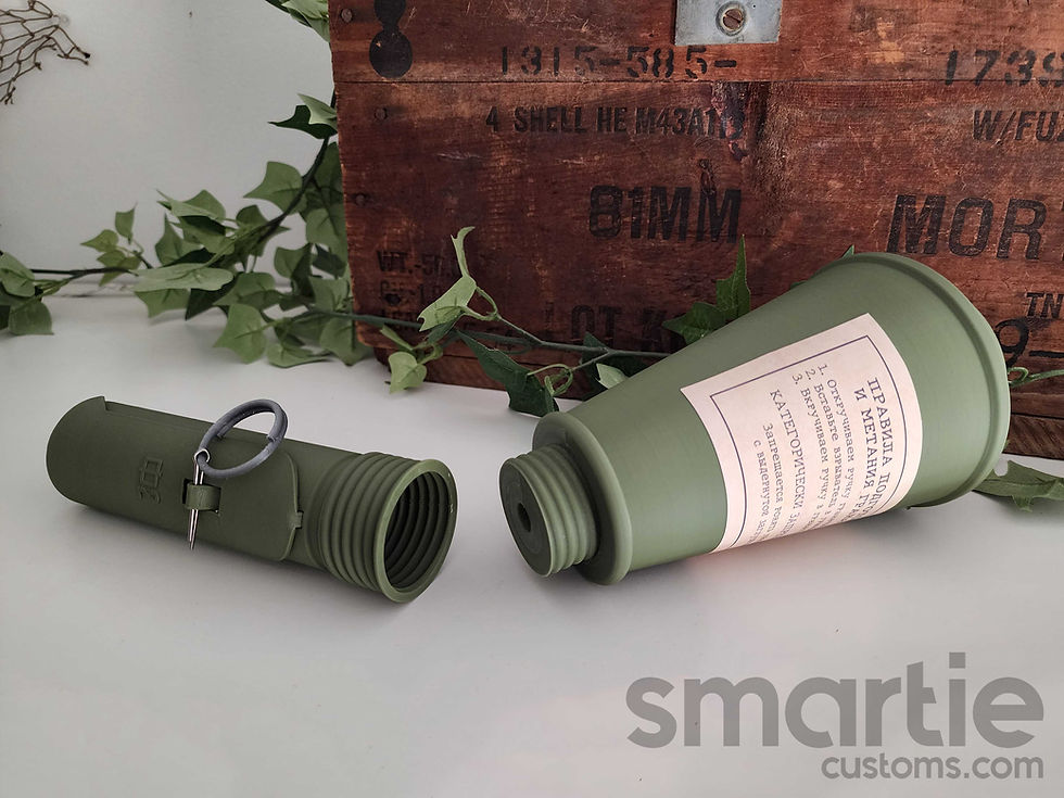 Thumbnail: RPG-6 Soviet HEAT WW2 Grenade - Plastic Replica