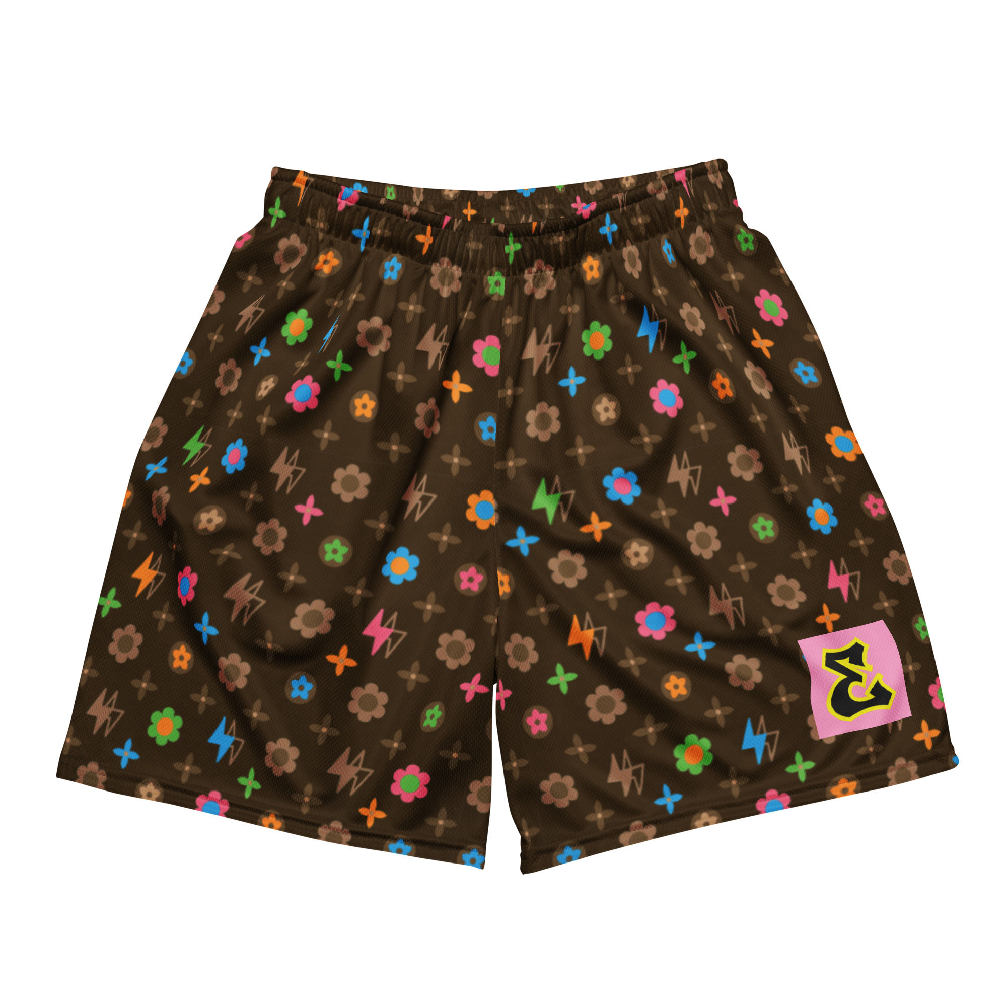 Monogram - Brown