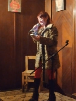 Flor Dapiaggi en Lírica Mística