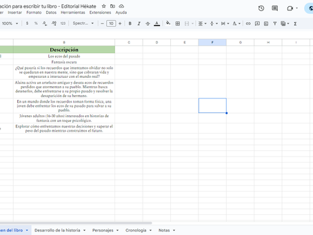 Guía completa para escribir tu libro