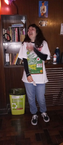 Cande Vicki en Lírica Mística