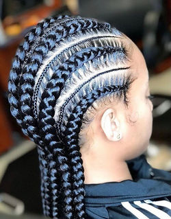 FEEDIN CORNROWS