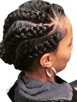 FRENCH BRAIDS