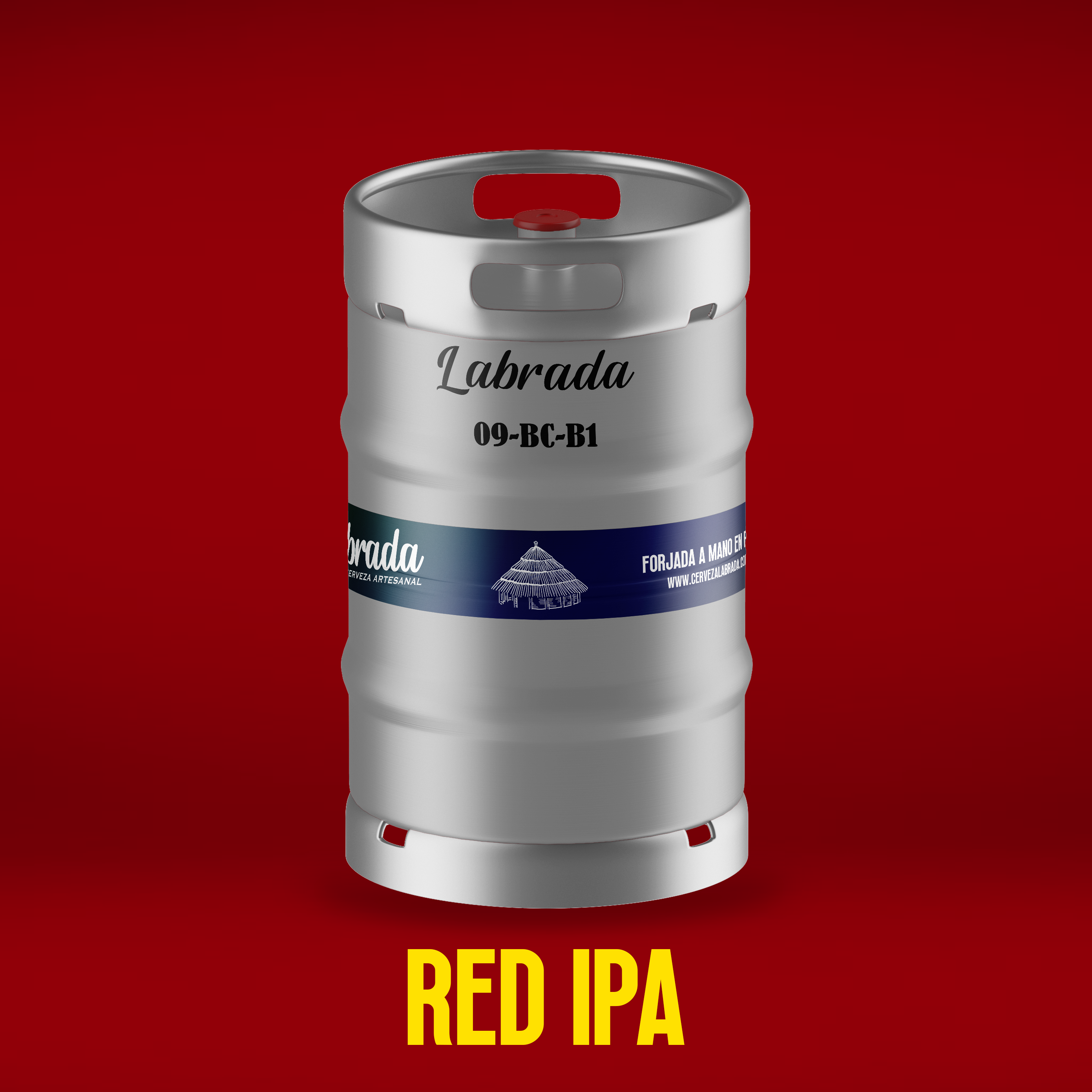 Red IPA -Barril