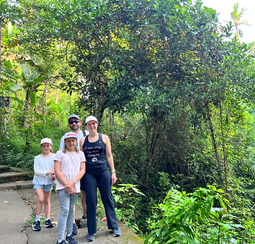 Family Hike in Ubud
