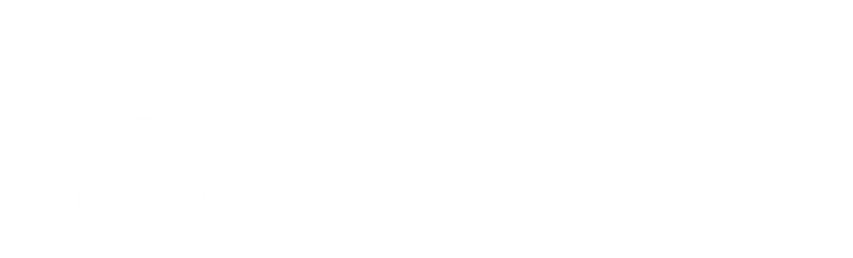 Construction icons for design built, project management, and bid/tender services