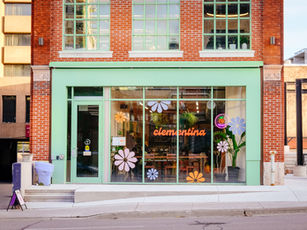 Woodhouse Contracting Completes Tenant Fit-Out for Clementina Café and Bakery