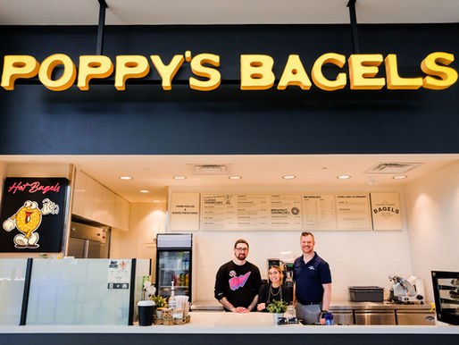 Woodhouse Contracting Completes New Poppy’s Bagel & Bakery Location at Conestoga Mall