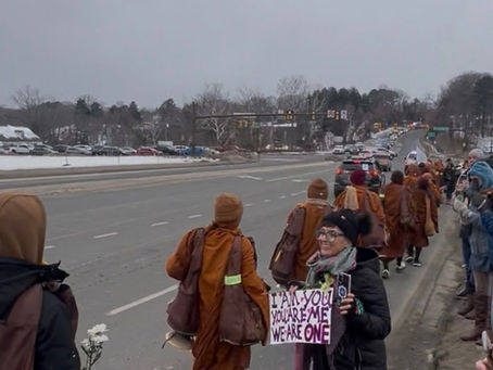 Walking With the Monks: The Peace I Didn’t Know I Still Controlled