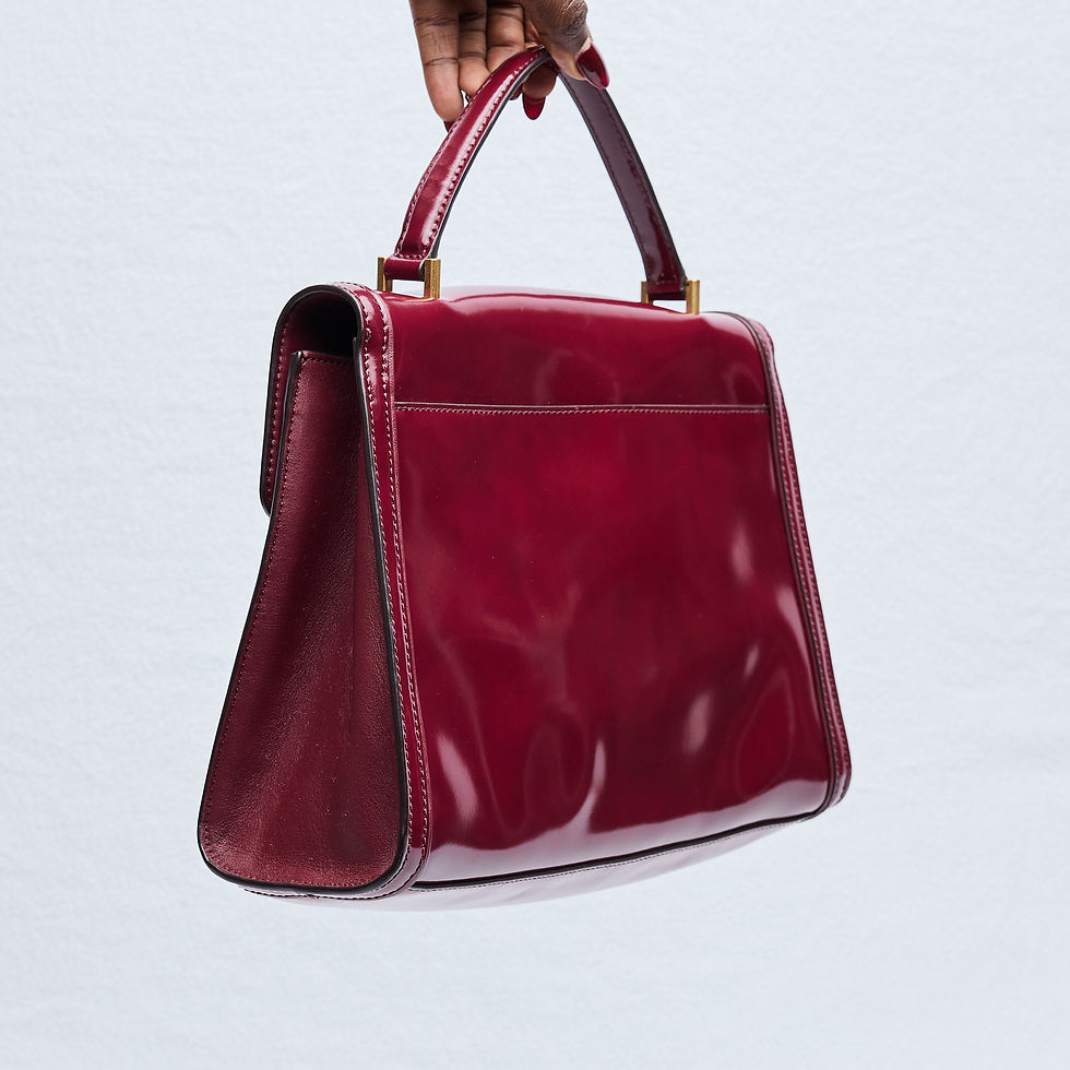 Thumbnail: Tory Burch Patent Juliette Top Handle Bag