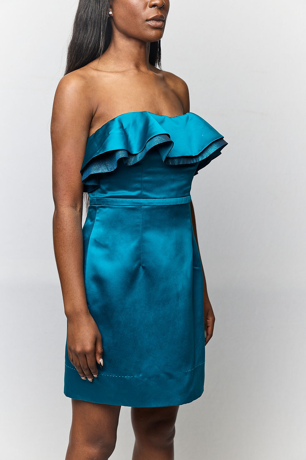 Thumbnail: Phoebe Couture Strapless Dress