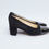 Thumbnail: Bally Shero Suede Black Pump