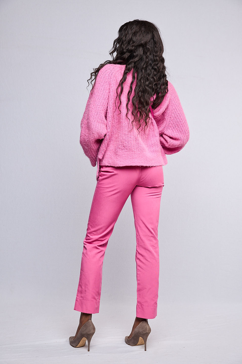 Thumbnail: Staud Hardwood Pant Pink