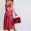 Thumbnail: Nafsika Skourti Urban Duchess Dress in Garnet