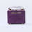 Thumbnail: Brandon Blackwood Mini Kendrick Trunk Purple Suede w/ Gold Hardware