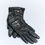 Thumbnail: Fendi Black Leather Gloves