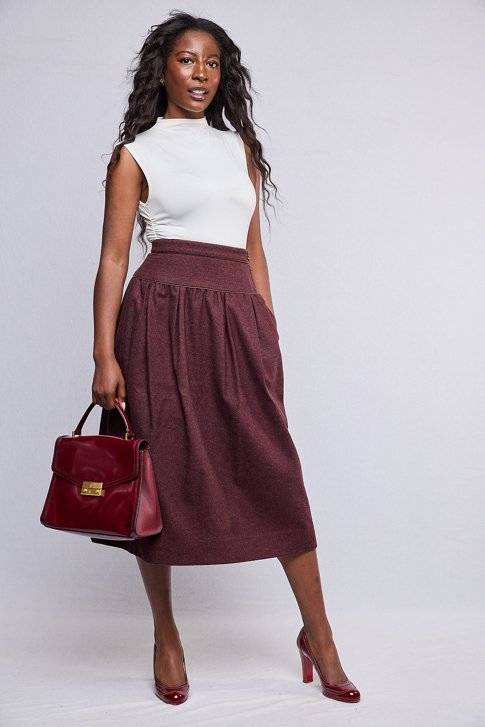 Thumbnail: Tory Burch Patent Juliette Top Handle Bag