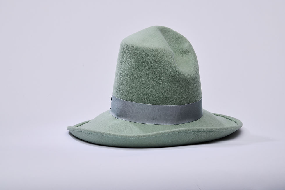 Thumbnail: Gucci Tall Felt Wide Brim Hat