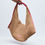 Thumbnail: Staud Large Jetson Raffia Tote Tan Scarlet