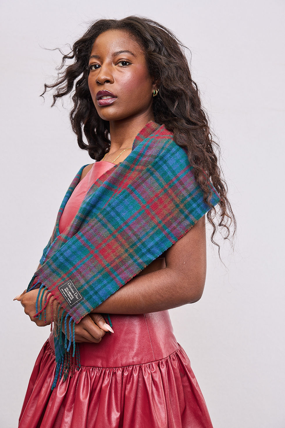 Thumbnail: Christian Dior Wool Scarf