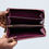 Thumbnail: Louis Vuitton Vernis Zippy Wallet Burgundy