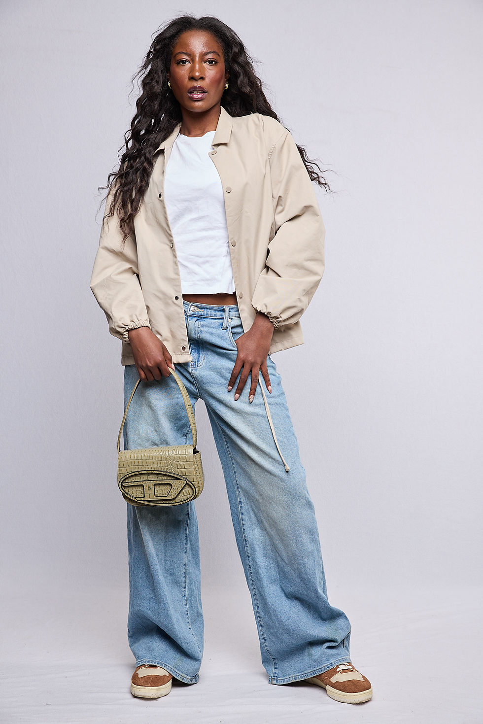 Thumbnail: Fear of God Essentials Smoke Coach Jacket