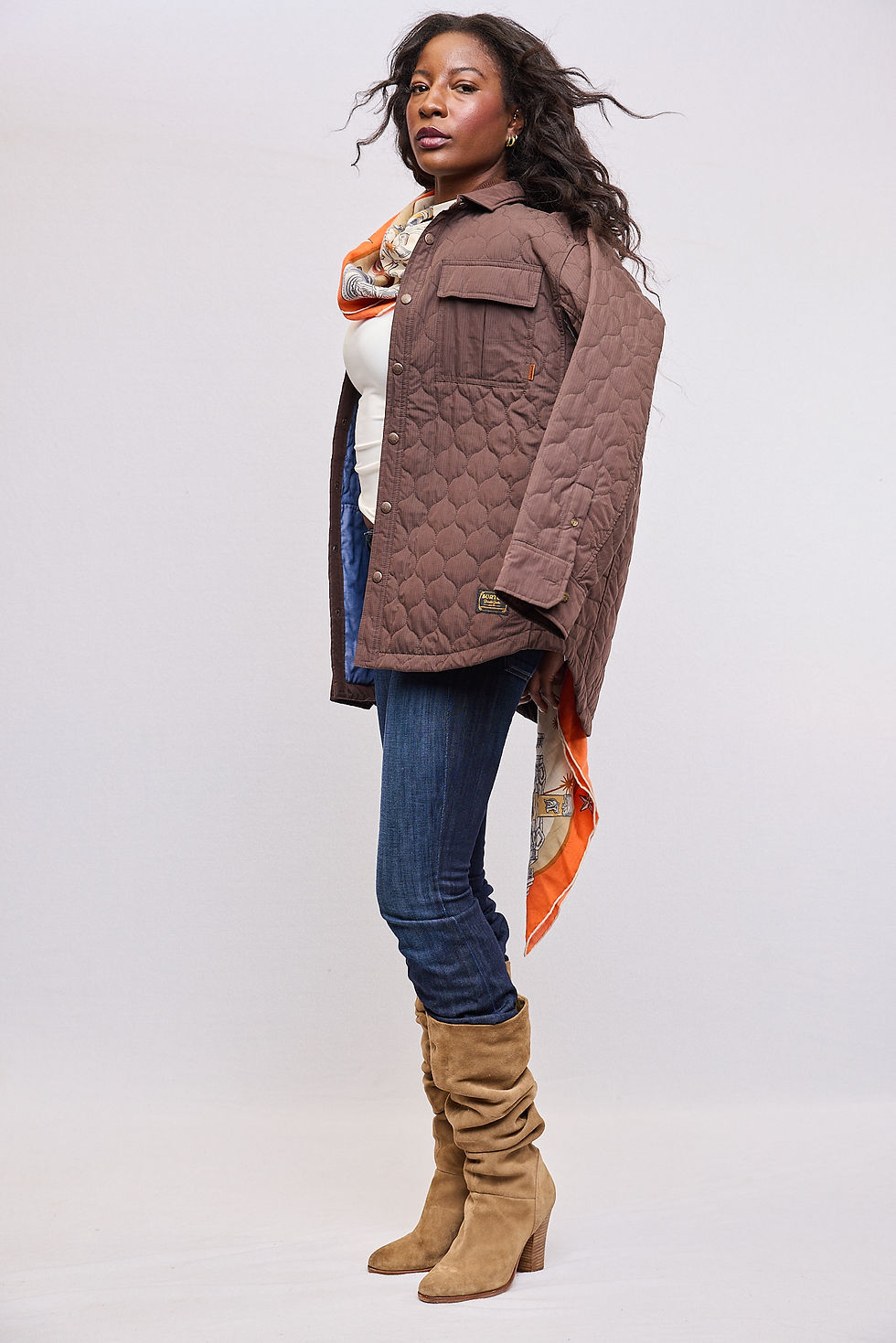 Thumbnail: Burton Dryride Quilted Hadley Jacket