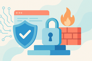 セキュリティをイメージしたアイコン