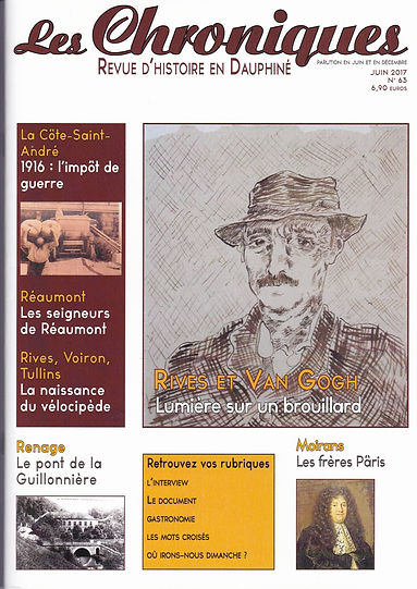 Revue N° 63 juin 2017