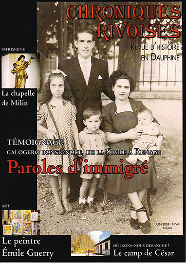 Revue N° 47 juin 2009