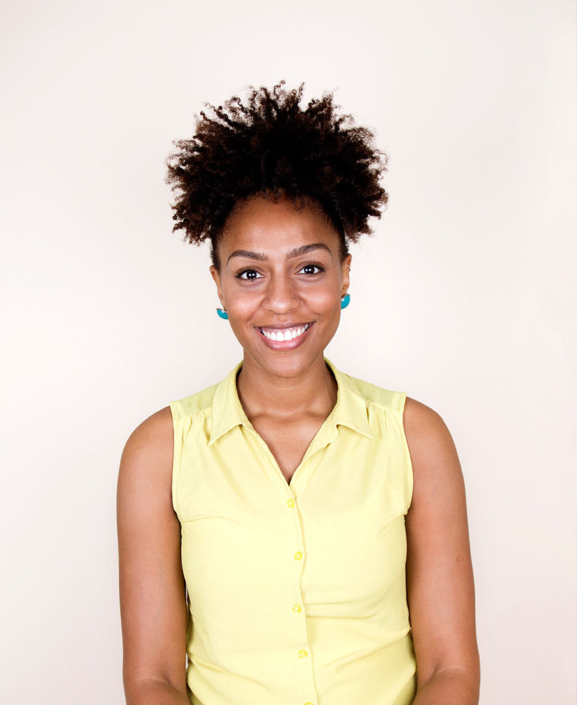 Smiling Woman Portrait