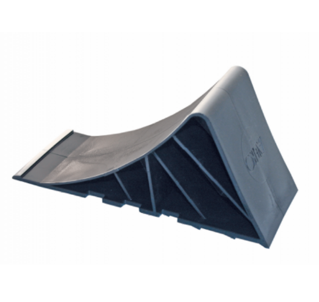 Kit Calzo Plástico Negro con Soporte