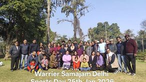 Warrier Samajam Delhi - Annual Sports Meet