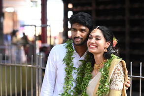 Aswathy married Anandu