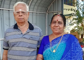 50th wedding Anniversary wishes to Sukumara Warrier & Valsala Warrier