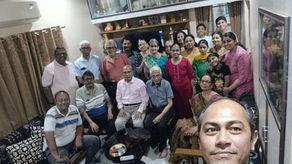 Baroda Warriers- monthly meeting