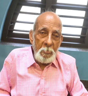Balakrishna Warrier passed away