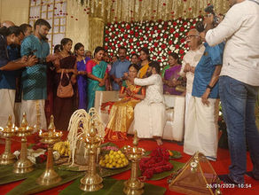 Sreelakshmi married Nikhil