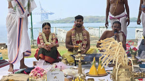 Sanjana married Karthik