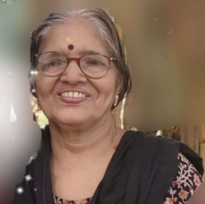 Parvathi E V passed away