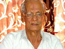 Chandrashekhara Warrier passed away