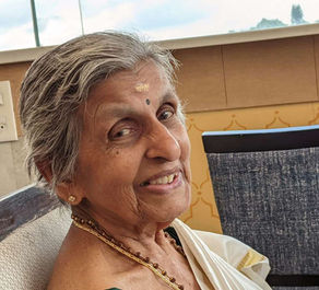 Ponnamma Warriar passed away