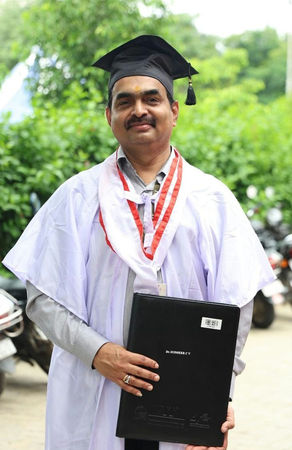 Congratulations to Dr.Sudheer C V