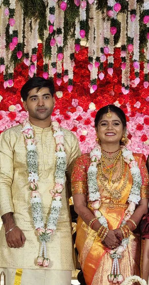 Lakshmi married Sreerag