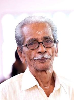 Chakrapani Warrier passed away