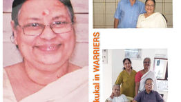 Dr.Sudha Warrier ( Kedavilakkukal in WARRIERS)